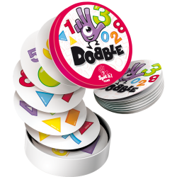 Jeu de Cartes Dobble 123 - Asmodée