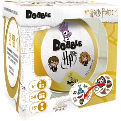 Jeu de Cartes Dobble Harry Potter - Asmodée