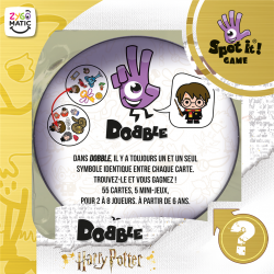 Jeu de Cartes Dobble Harry Potter - Asmodée