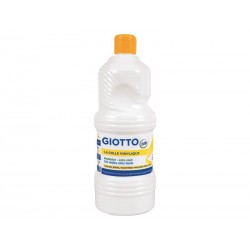 Colle Forte Blanche Vinyle Bouteille 1kg - Giotto