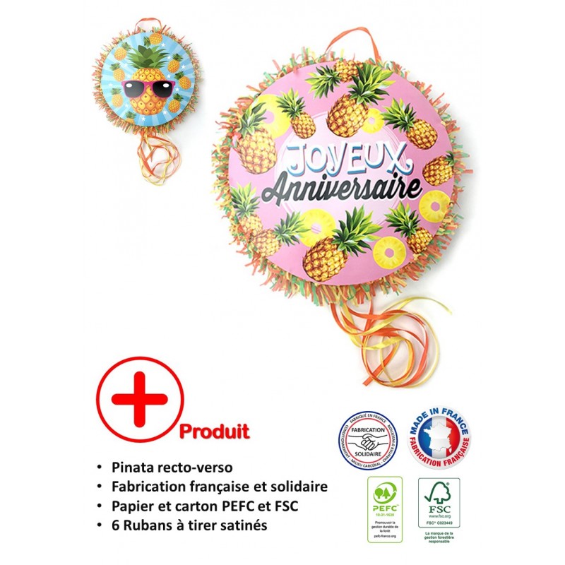 Pinata pour animer un anniversaire enfant