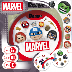 Jeu de Cartes Dobble Marvel...