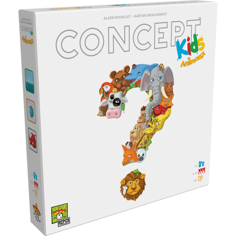 Concept Kids : Animaux