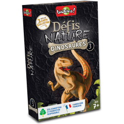 Défis Nature, Les Dinosaures - Bioviva