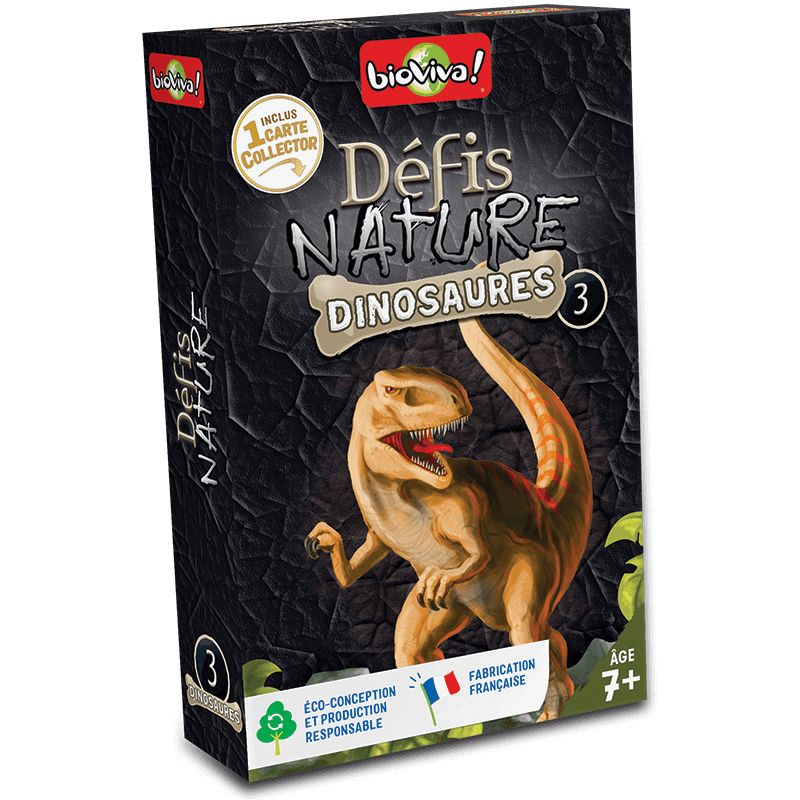 Défis Nature, Les Dinosaures - Bioviva Défis Nature, Les Dinosaures - Bioviva