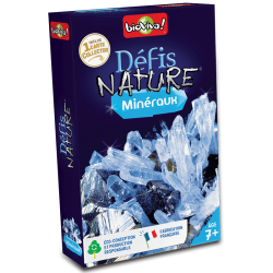 Défis Nature, Les Minéraux...