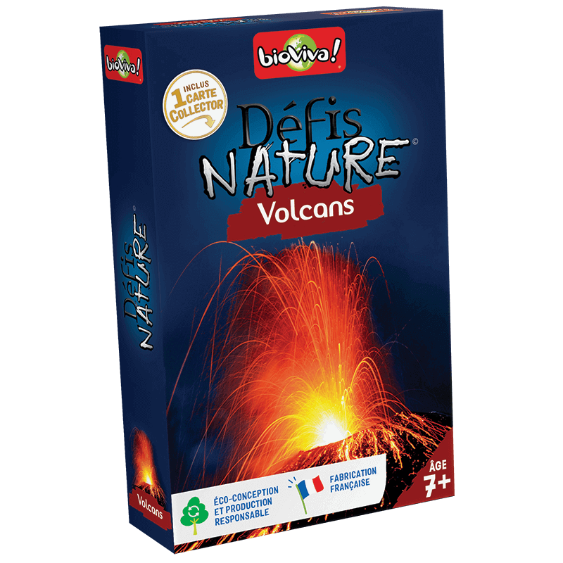 Défis Nature, Les Volcans - Bioviva