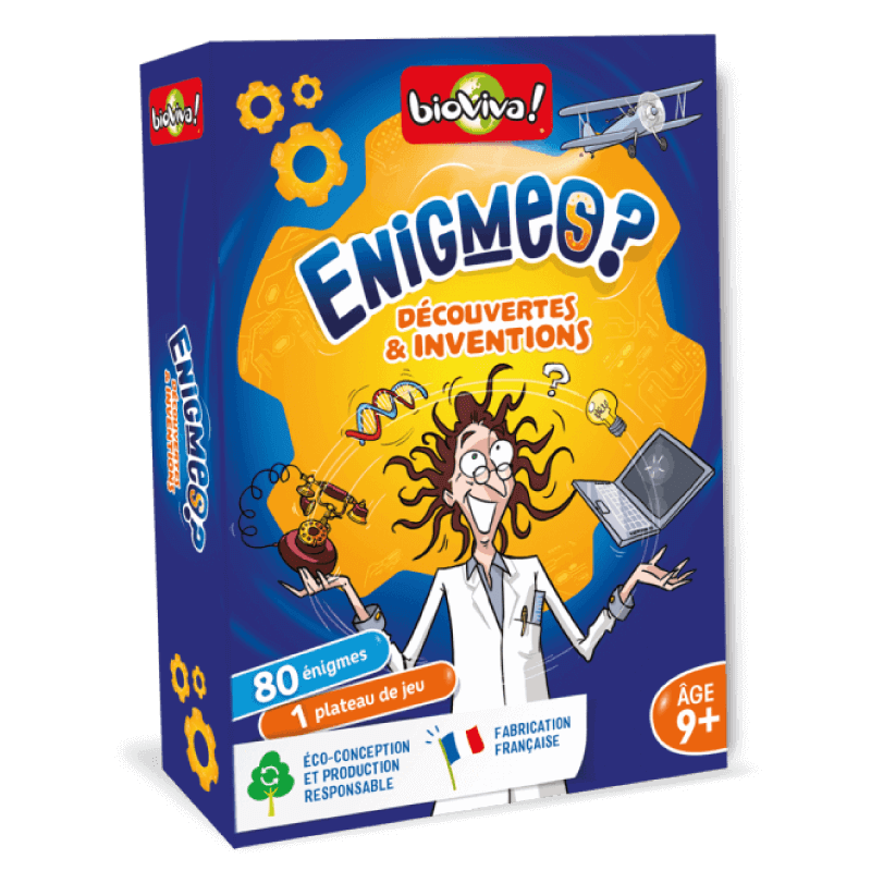 Enigmes, Découvertes et Inventions - Bioviva Enigmes, Découvertes et Inventions - Bioviva