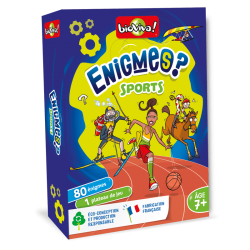 Enigmes, Les Sports - Bioviva