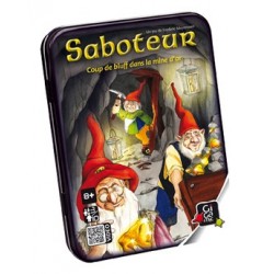 Saboteur - Boîte métal