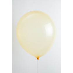 Ballons de Baudruche Bubble Jaune
