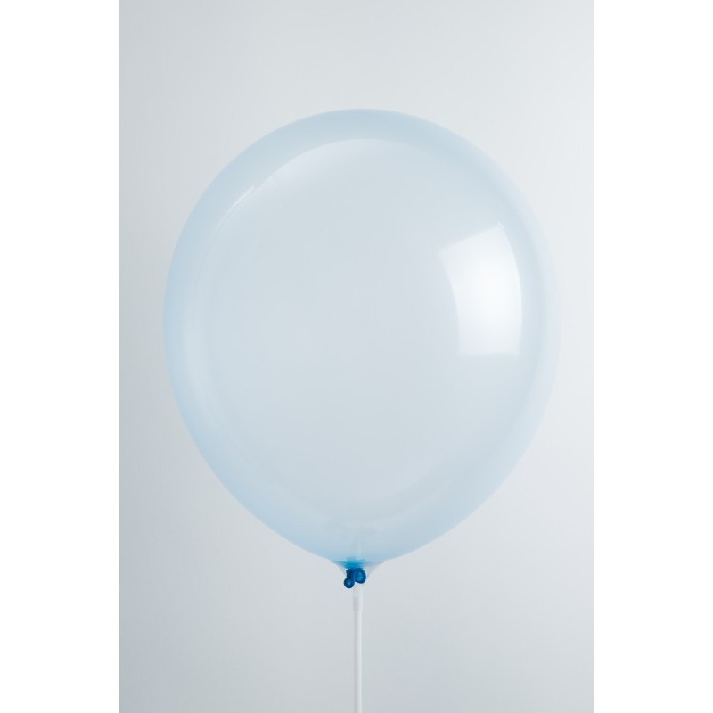 Ballons de Baudruche Bubble Bleu Ballons de Baudruche Bubble Bleu