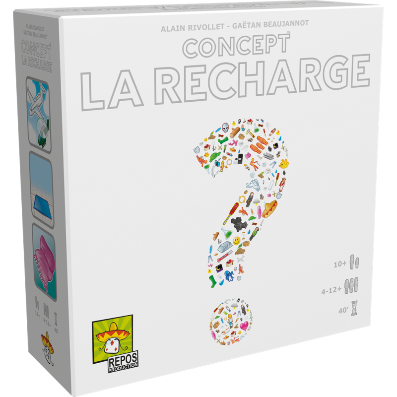 Concept : La Recharge - Repos Production