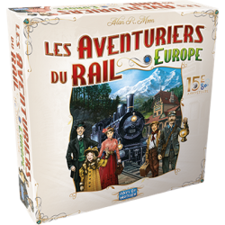 Les Aventuriers du Rail Europe Collector 15eme Anniversaire - Days of Wonder