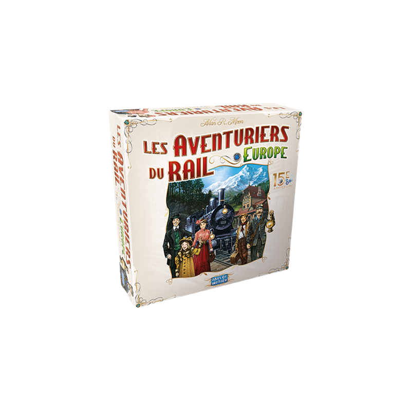 Les Aventuriers du Rail Europe Collector 15eme Anniversaire - Days of Wonder