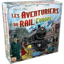 Les Aventuriers du Rail Europe - Days of Wonder