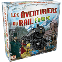 Les Aventuriers du Rail...