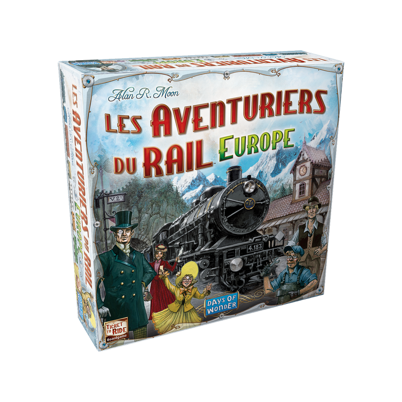 Les Aventuriers du Rail Europe - Days of Wonder