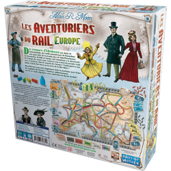 Les Aventuriers du Rail Europe - Days of Wonder