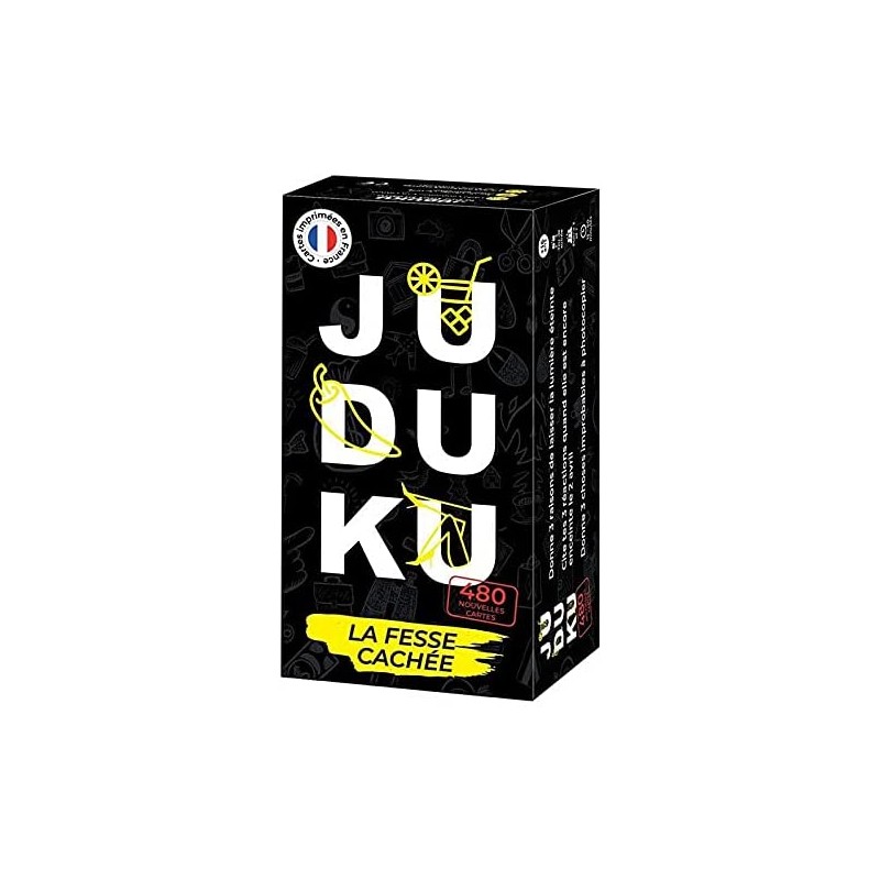 JUDUKU Jeu de société adulte