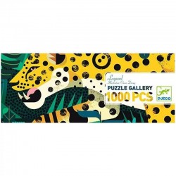 Puzzle Gallery Leopard 1000...