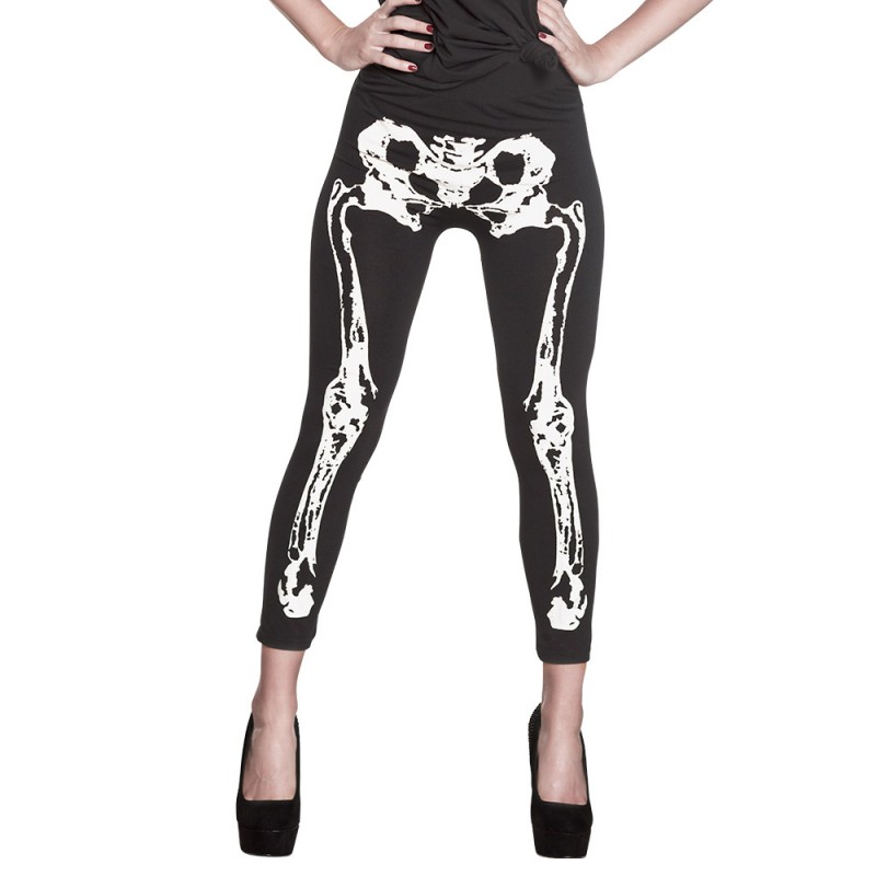 Legging Squelette, Taille M