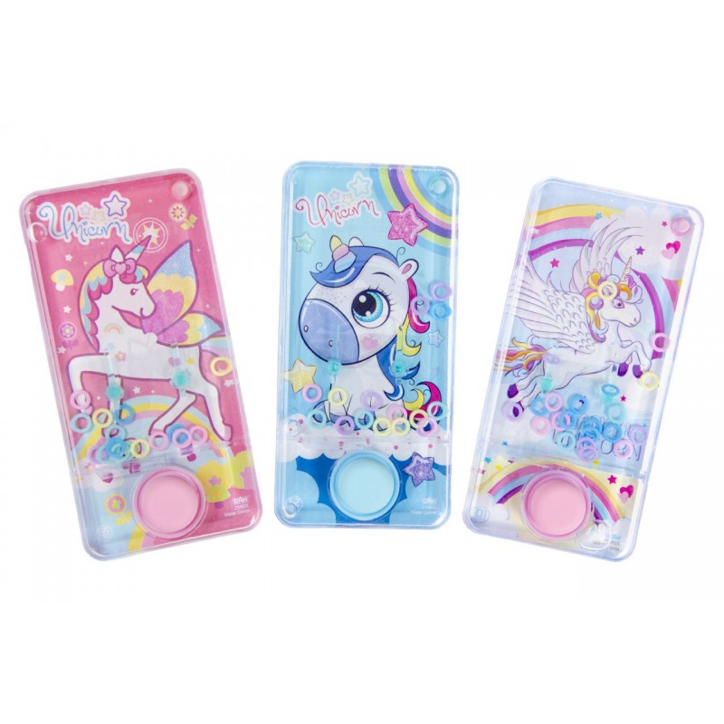 Jeu D'eau Téléphone Transparent Licorne