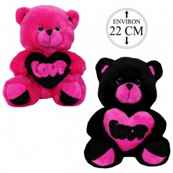 Ours en peluche coeur ~ LOVE