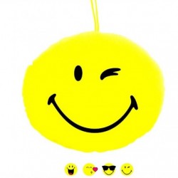 Peluche Coussin Smiley 21cm