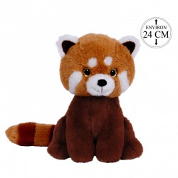 Peluche Panda Roux 24cm