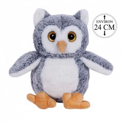 Peluche Hibou 24cm