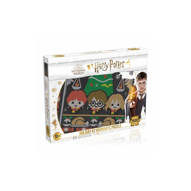 Puzzle Harry Potter - Les Vacances A Pouldlard - 1000 Pièces