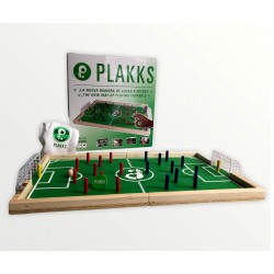 PLAKKS Jeu de Socété Football en Bois