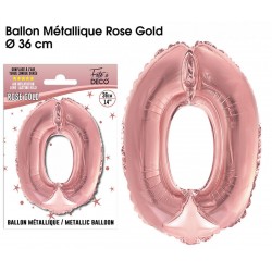 Ballon Chiffre Métallique...