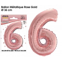 Ballon Chiffre Métallique...