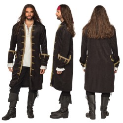 Déguisement Veste de Pirate Homme