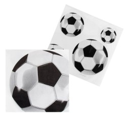 Serviettes en Papier Football