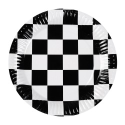 Assiettes Jetables Racing