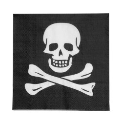 Serviette en Papier Pirate...