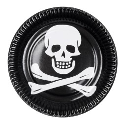 Assiettes Jetables Pirate...