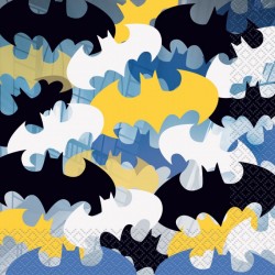 Serviettes en Papier Batman...