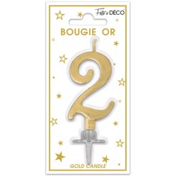 Bougie Anniversaire Pailettée Chiffre 1-Coti Jouets, spécialiste en  articles de fêtes pour anniversaire