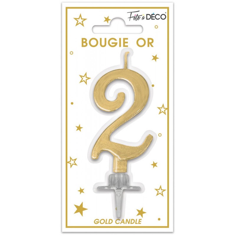 Bougie 2 ans