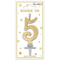 Bougie Anniversaire Pailettée Chiffre 1-Coti Jouets, spécialiste en  articles de fêtes pour anniversaire