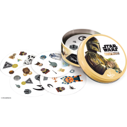 Jeu de Cartes Dobble Mandalorian Star Wars - Asmodée