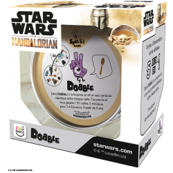 Jeu de Cartes Dobble Mandalorian Star Wars - Asmodée