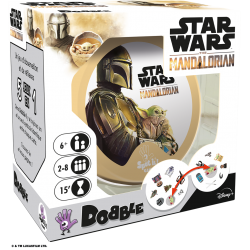 Jeu de Cartes Dobble Mandalorian Star Wars - Asmodée