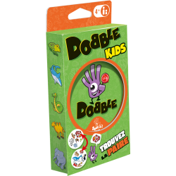 Jeu de Cartes Dobble 123 - Asmodée - Coti-Jouets Spécialiste Jeux