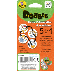 Jeu de Cartes Dobble Kids - Asmodée