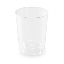 Verrine plastique 7cl-Coti-Jouets grossiste vaisselle jetable pour mairie,  association, collectivité